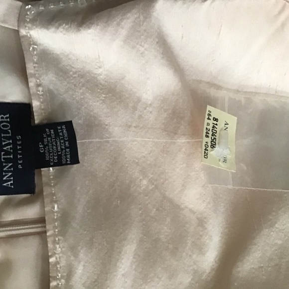 Ann Taylor 100% silk dress - Picture 5 of 9